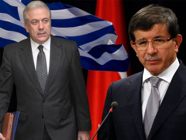 Ο Νταβούτογλου δήλωσε «Ρωμιός» στον Αβραμόπουλο!