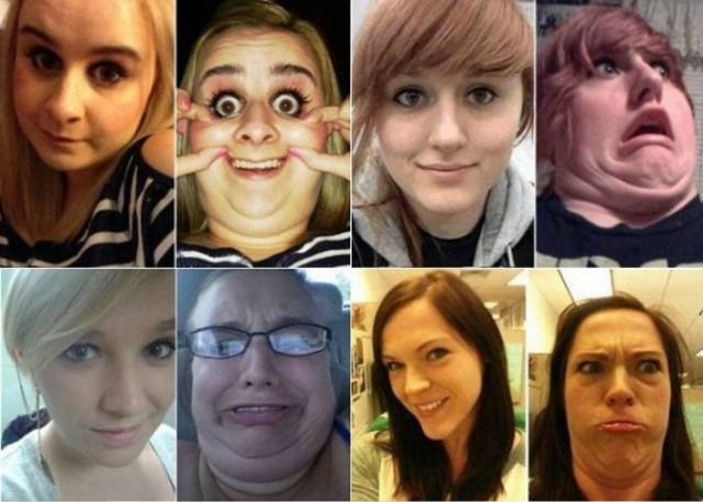 Όμορφες κοπέλες γίνονται τέρατα εξαιτίας μιας νέας διαδικτυακής μόδας