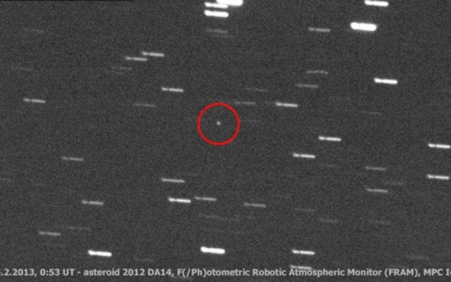 Βίντεο: Δείτε τον αστεροειδή που πέρασε ξυστά από τη Γη