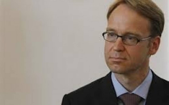 Γ. Βάιντμαν: Η ΕΚΤ δεν θα μειώσει τα επιτόκια της