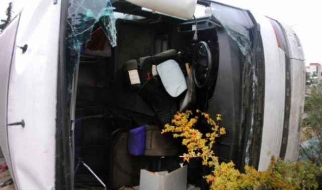 Τροχαίο με σχολικό λεωφορείο στη Ξάνθη