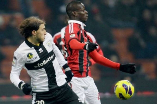 Μίλαν: Έφαγε… φάπα ο Μπαλοτέλι! (video)