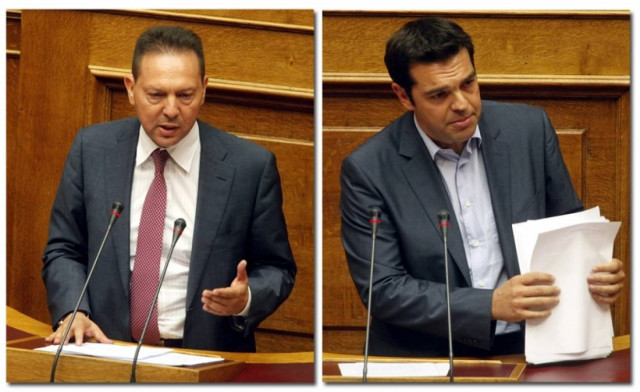Τσίπρας για Στουρνάρα: Είστε μνημονιακότερος του Μνημονίου!