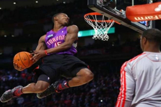 NBA All Star Game: Ντύθηκε… Βινς Κάρτερ ο Ρος (photos+videos)