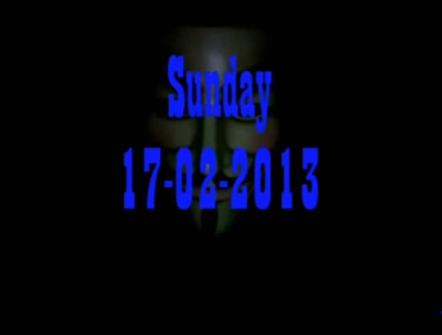 Βίντεο: Οι Anonymous απειλούν ότι θα «χτυπήσουν» τις κυπριακές εκλογές