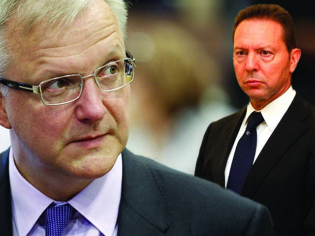 Ο Ρεν «κρεμάει στα μανταλάκια» τον Στουρνάρα...