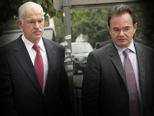 Τα ονόματα Παπανδρέου και τους συγγενείς του έψαχνε ο Παπακωνσταντίνου