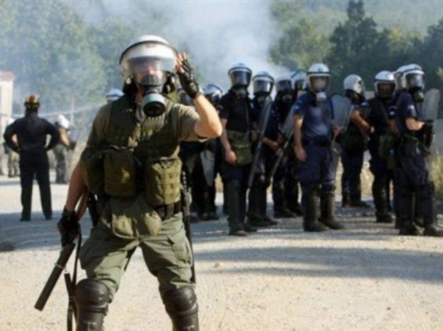 Μυστήριο με τους κουκουλοφόρους της Χαλκιδικής