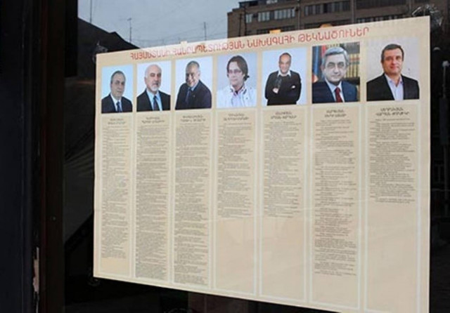 «Τεστ για τη δημοκρατία» οι εκλογές στην Αρμενία