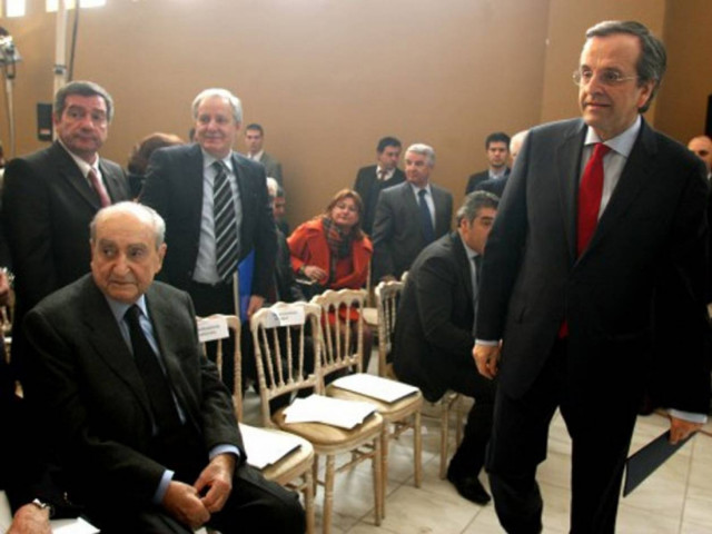 Ο Σαμαράς (ξανά)συνάντησε τον Κ. Μητσοτάκη
