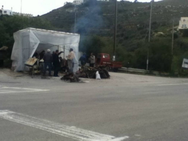 Κρήτη: Θα μοιράζουν κηπευτικά στα μπλόκα οι αγρότες