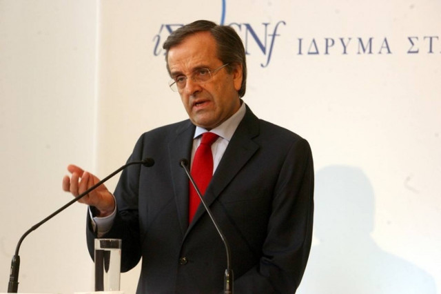 Σαμαράς: Όλοι μαζί οι Έλληνες θα νικήσουμε