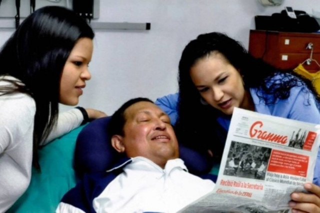 Ο Τσάβες επέστρεψε στη Βενεζουέλα