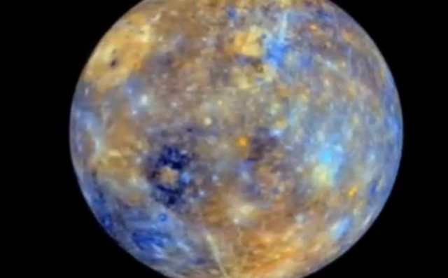 NASA: Εντυπωσιακές εικόνες από τον πολύχρωμο Ερμή