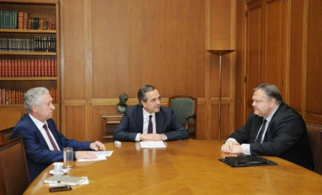 Σε εξέλιξη η σύσκεψη των κυβερνητικών εταίρων στο Μαξίμου