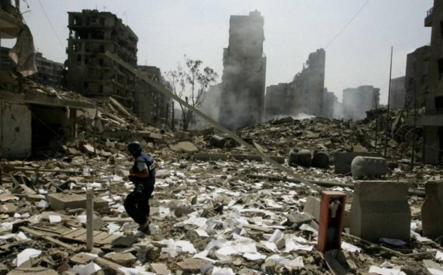 Συρία: Οι μάχες μεταφέρονται στα σύνορα με το Λίβανο