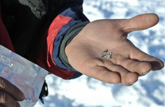 Βρήκαν «χρυσό» στο σημείο που έπεσε ο μετεωρίτης