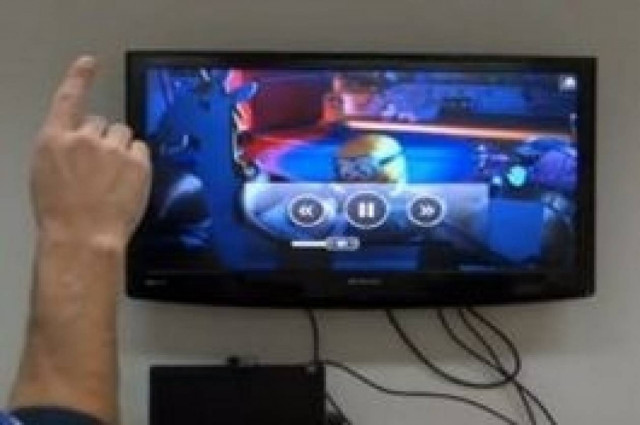 Τέλος τα τηλεκοντρόλ, αλλαγή καναλιού με το...δάχτυλο