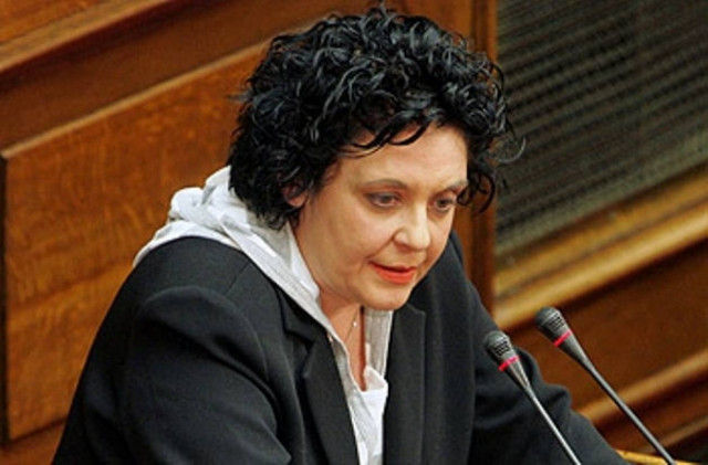 Κανέλλη: Η Χρυσή Αυγή μυρίζει μούχλα