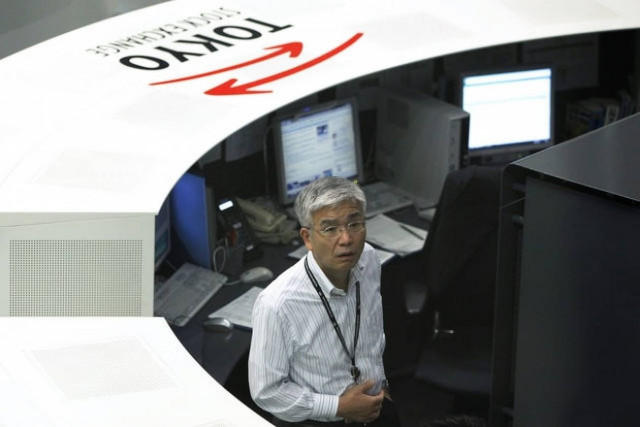 Άνοιγμα με πτώση στο χρηματιστήριο του Τόκιο