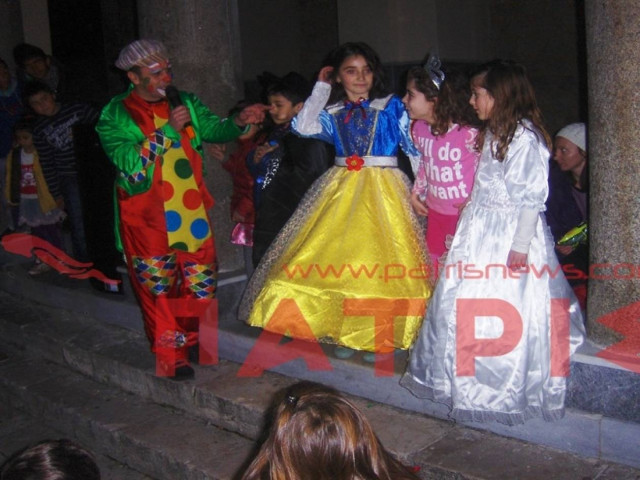 Λεχαινά: Εντυπωσιακή η τελετή έναρξης του Καρναβαλιού!