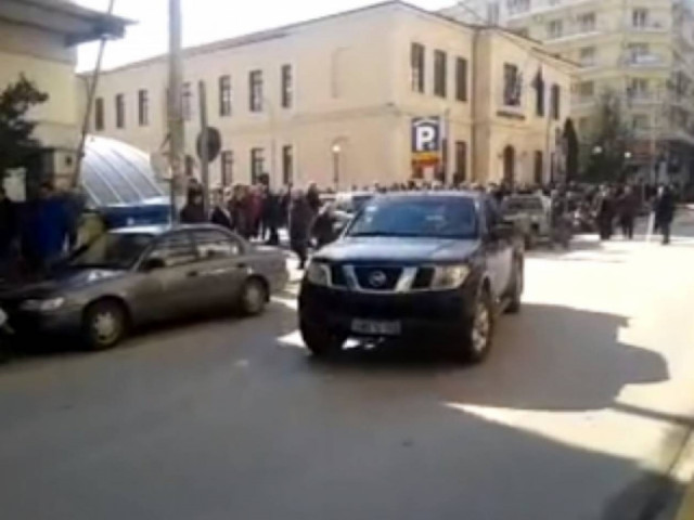 Βίντεο: H πορεία στην Βέροια