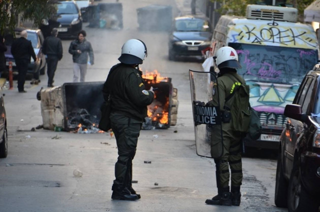 Πριν από λίγο: Ένταση στα Εξάρχεια