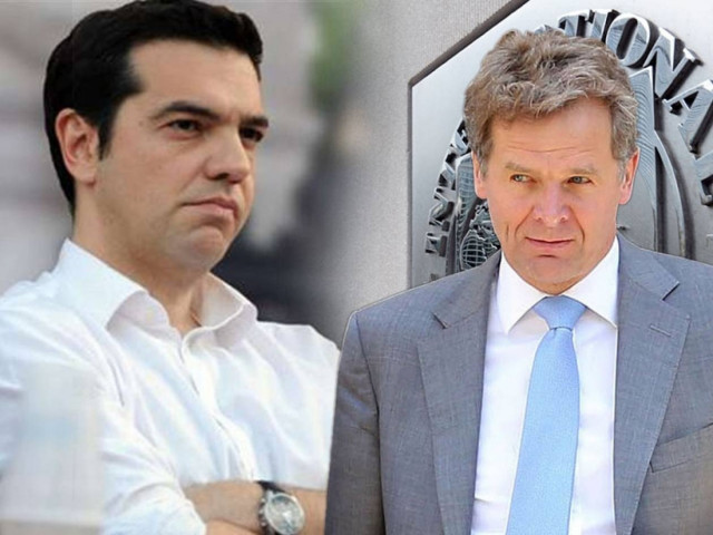 "Φλερτ" ΔΝΤ προς Τσίπρα!