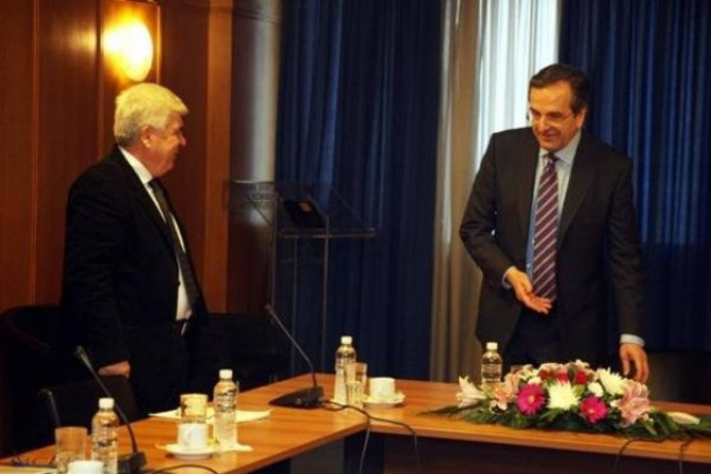 Εντολή Σαμαρά για έλεγχο των τριτοβάθμιων αγροτικών οργανώσεων