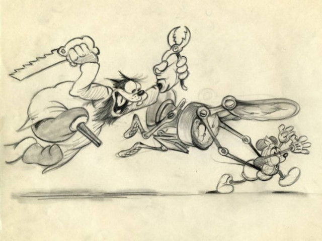 Βρέθηκε χαμένο σκίτσο του Μίκι Μάους από το 1938!
