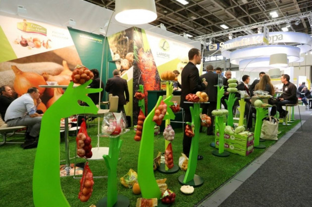 Mε 22 εταιρείες συμμετείχε η Ελλάδα στη διεθνή έκθεση Fruit Logistica