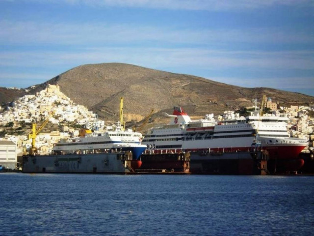 Αλλοδαποί κρύφτηκαν σε τσιμινιέρα πλοίου για να περάσουν τα σύνορα!