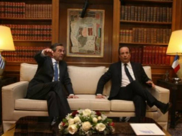 Τι νούμερα έκανε η «βουβή» ΕΡΤ κατά τη διάρκεια επίσκεψης του Ολάντ;