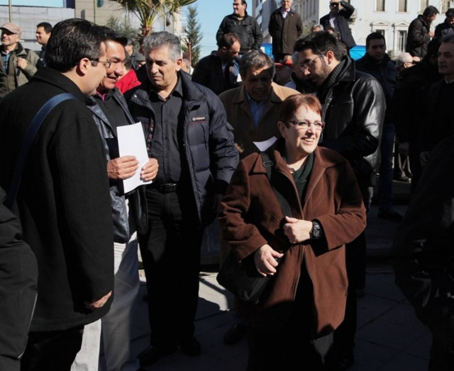 Αλ. Παπαρήγα: Ναζιστικό κόμμα η Χρυσή Αυγή