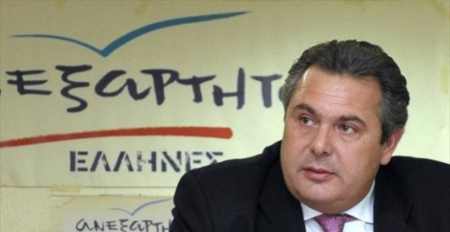 Συνάντηση Καμμένου με εργαζομένους της ΕΒΖ