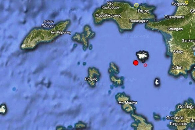 Σεισμός 3,9 Ρίχτερ στο Αγαθονήσι