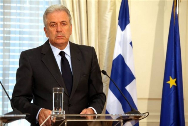 Συνάντηση Δ. Αβραμόπουλου με τον ΓΓ του ΟΗΕ