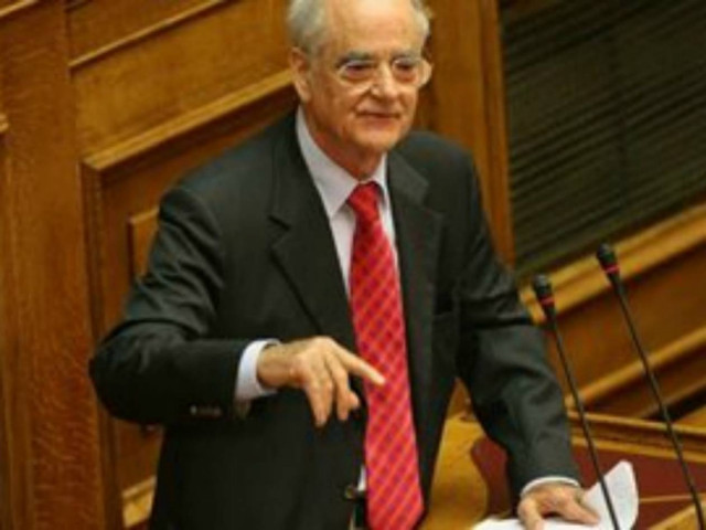 Κακλαμάνης: Περιφερόμενος μπιζιμπόντης ο Στουρνάρας