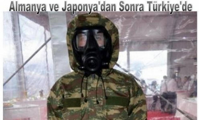 Τουρκία: Τρίτη χώρα σε παραγωγή ενδυμασίας βιολογικού πολέμου