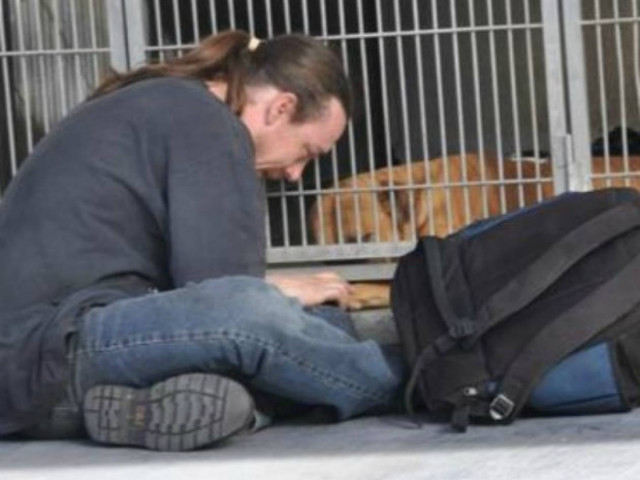 Συγκλονιστικό: Πήρε πίσω τον σκύλο του με μια φωτογραφία στο Facebook