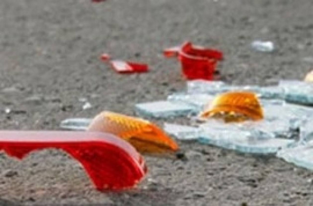 ΤΩΡΑ: Ανατροπή αυτοκινήτου στην Εθνική Οδό