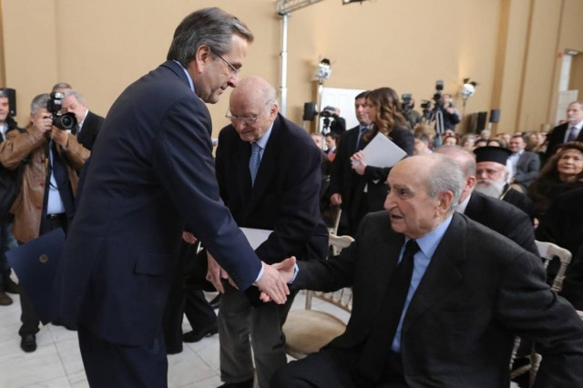 Νέα συνάντηση Σαμαρά – Μητσοτάκη