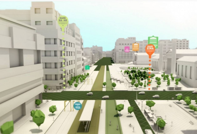 Πεζόδρομος η Πανεπιστημίου ως το 2015