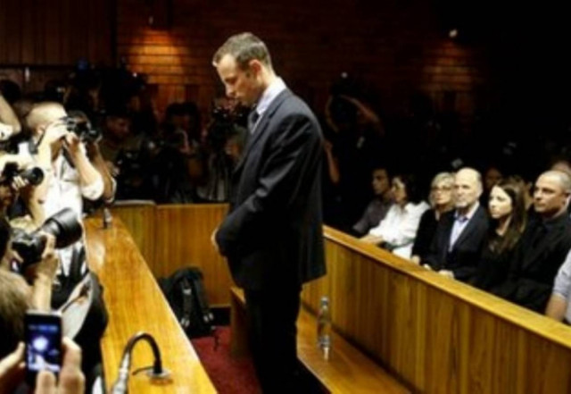 Το αστείο του δικαστή για τα προσθετικά μέλη του Πιστόριους