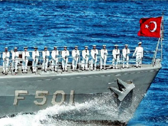 Τουρκία:Δική μας η υφαλοκρηπίδα και θα κάνουμε έρευνες σε αυτή