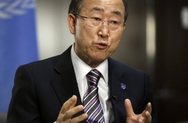 Επιτάχυνση συνομιλιών για Κυπριακό-ΠΓΔΜ θέλει ο ΓΓ του ΟΗΕ