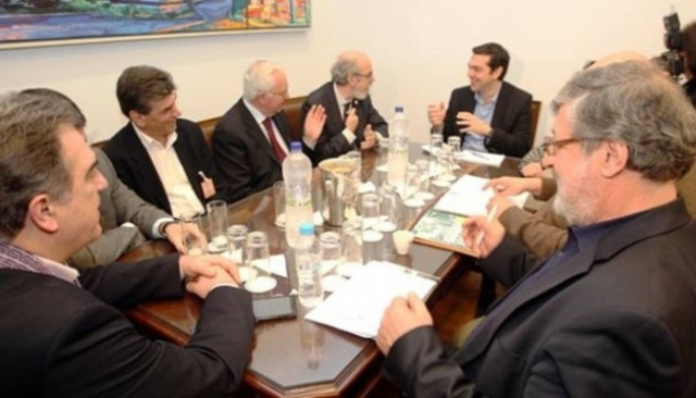 Συνάντηση Τσίπρα με τους πρυτάνεις των Πανεπιστημίων Αττικής