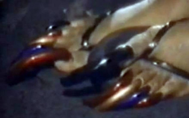 ΔΕΙΤΕ: Τα μεγαλύτερα νύχια στα πόδια