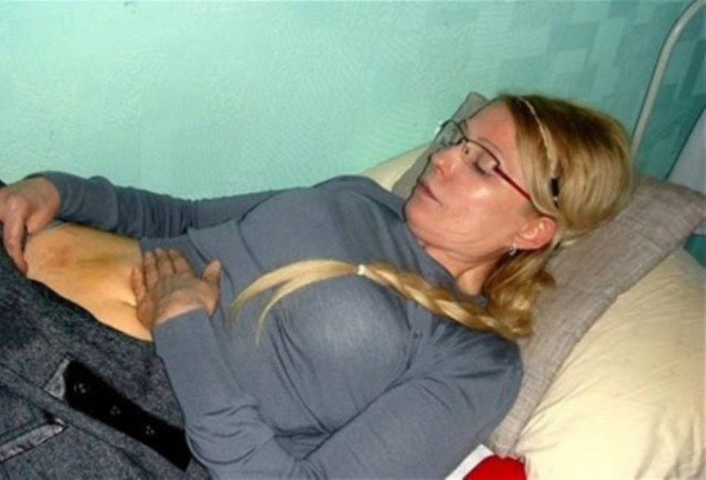 Επιστρέφει στη φυλακή η Τιμοσένκο