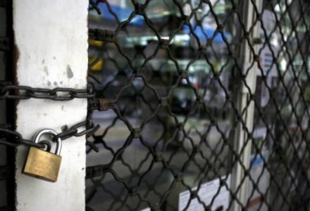 «Βροχή» τα λουκέτα στην Ξάνθη